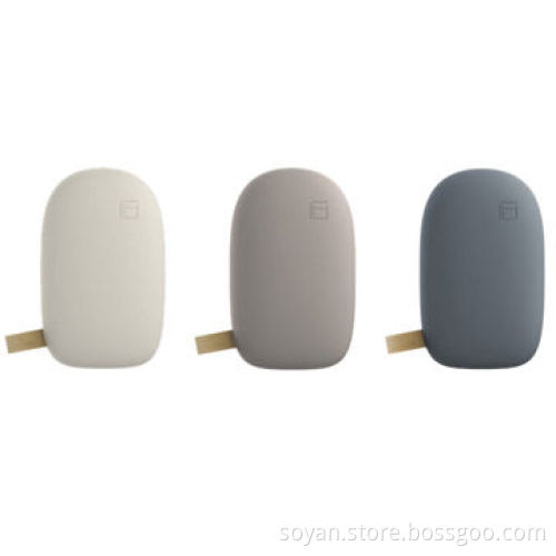 Cheap promotional external stone power bank 12,000mAh three color for choose